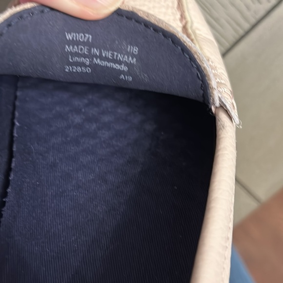 Light Pink Leather Cole Haan Loafers - Picture 4 of 5